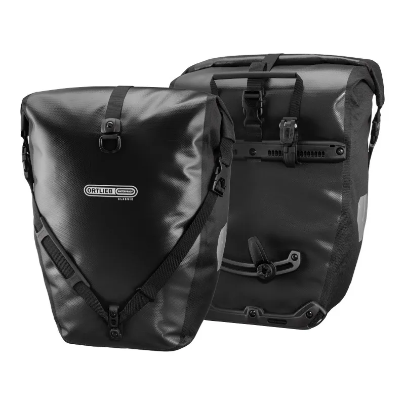 Ortlieb Back-Roller Classic Pannier Bags in Black - 40L